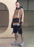 メスノウン(MASSNOUN) STRAP CARGO SHORT PANTS MSNSP001 (Darkgray)