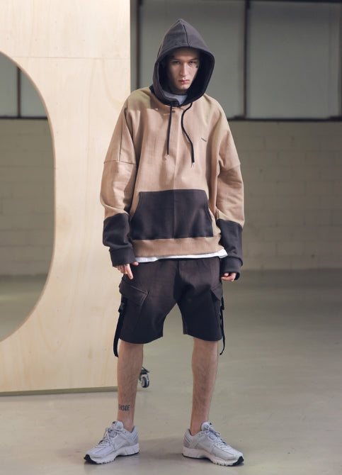 メスノウン(MASSNOUN) STRAP CARGO SHORT PANTS MSNSP001 (Darkgray)