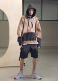 メスノウン(MASSNOUN) STRAP CARGO SHORT PANTS MSNSP001 (Darkgray)