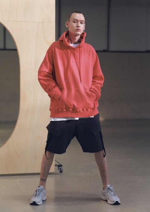 メスノウン(MASSNOUN) STRAP CARGO SHORT PANTS MSNSP001 (Darkgray)