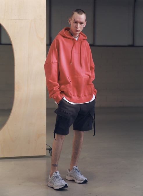 メスノウン(MASSNOUN) STRAP CARGO SHORT PANTS MSNSP001 (Darkgray)