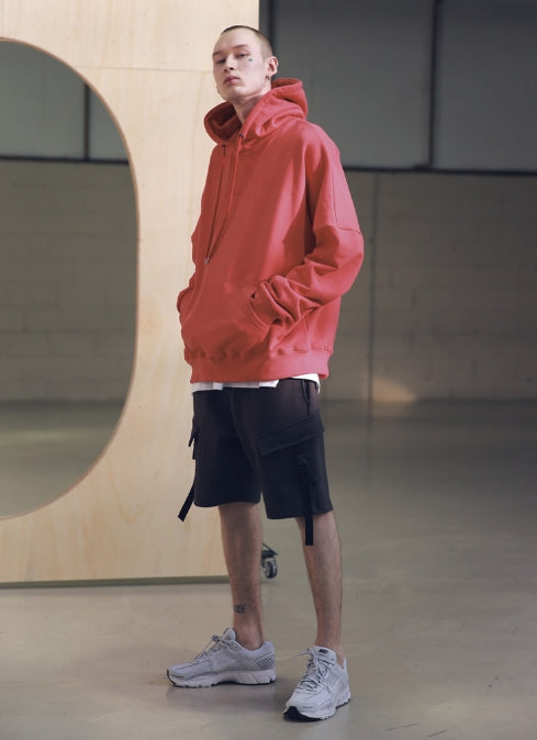 メスノウン(MASSNOUN) STRAP CARGO SHORT PANTS MSNSP001 (Darkgray)