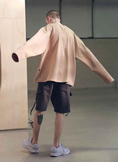 メスノウン(MASSNOUN) STRAP CARGO SHORT PANTS MSNSP001 (Darkgray)