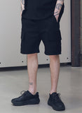 メスノウン(MASSNOUN) EASY CARGO SHORT PANTS MSNSP002 (BLACK)