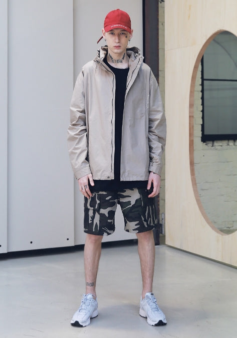 メスノウン(MASSNOUN) EASY CARGO SHORT PANTS MSNSP002 (CAMO)