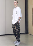 メスノウン(MASSNOUN) SCRATCH OVERSIZED T-SHIRTS MSNTS002 (WHITE)