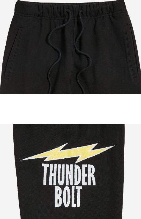 アクメドラビ(acme' de la vie) ADLV THUNDER BOLT SETUP PANTS BLACK