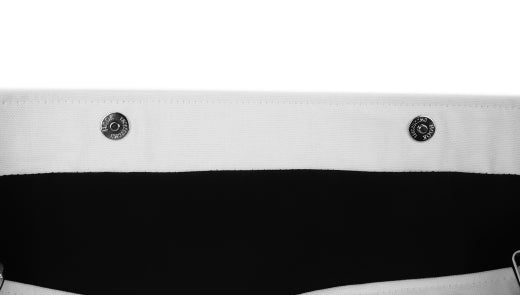 ドルム (DoLM) Strap Canvas White/Green Messenger Bag