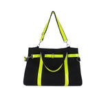 ドルム (DoLM)Neon Strap Canvas Messenger Bag