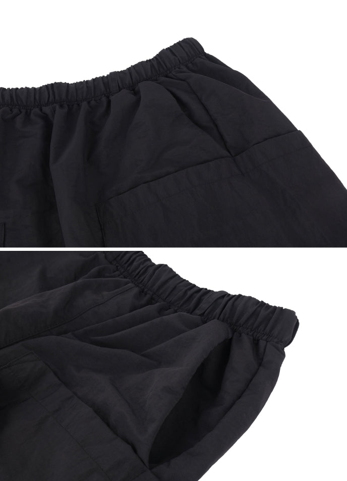 ドルム (DoLM) Nylon Big Pocket Shorts
