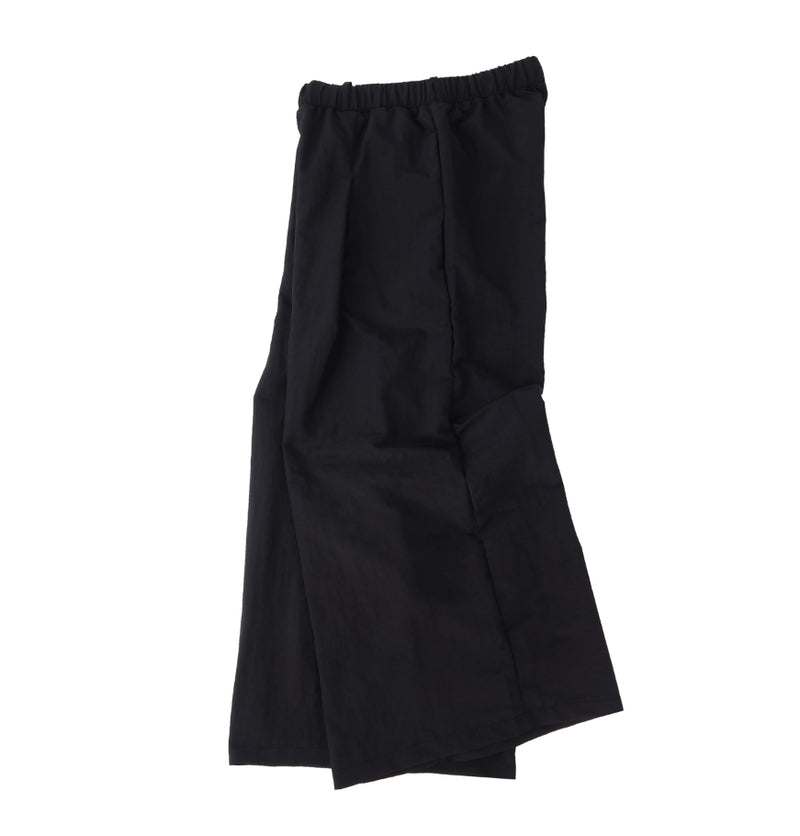 ドルム (DoLM) Nylon Pintuck Wide Pants