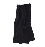 ドルム (DoLM) Nylon Pintuck Wide Pants
