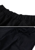ドルム (DoLM) Nylon Pintuck Wide Pants