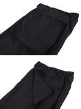 ドルム (DoLM)Nylon Big Pocket Wide Pants