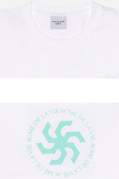 アクメドラビ(acme' de la vie) ADLV DAGGER SHORT SLEEVE T-SHIRT