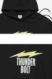 アクメドラビ(acme' de la vie) ADLV THUNDER BOLT SETUP HOODIE BLACK
