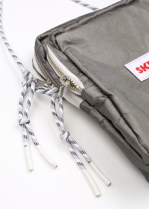 スクラップ(SKRAP) TYVEK small bag Space grey