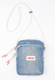 スクラップ(SKRAP) DENIM small bag Blue
