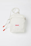 スクラップ(SKRAP)  DENIM small bag Off white