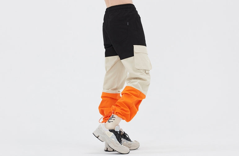 ロマンティッククラウン(ROMANTIC CROWN) DIVISION CARGO PANTS_BLACK