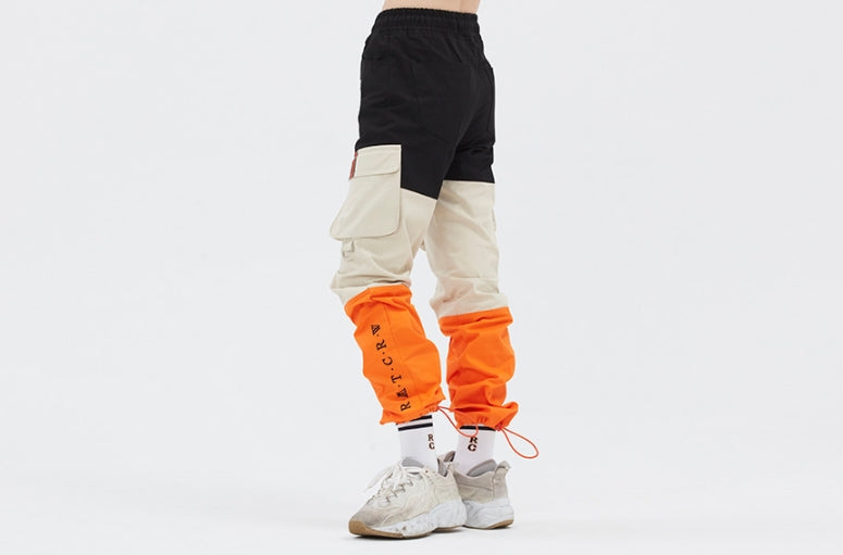 ロマンティッククラウン(ROMANTIC CROWN) DIVISION CARGO PANTS_BLACK