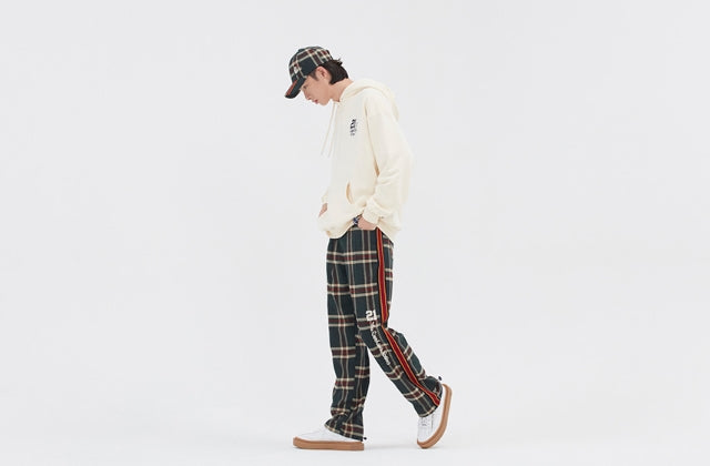 ロマンティッククラウン(ROMANTIC CROWN)21C BOYS RMTCRW LOGO HOOD_OATMEAL