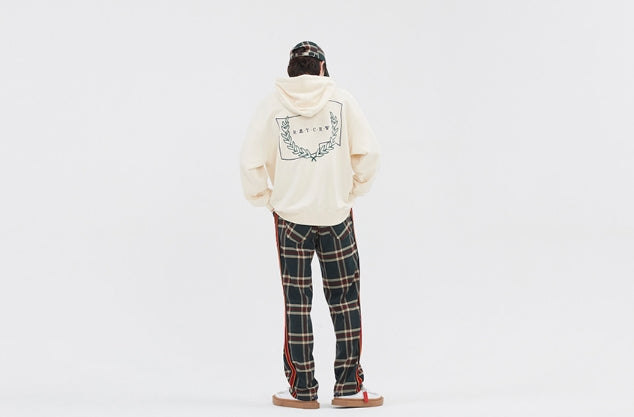 ロマンティッククラウン(ROMANTIC CROWN)21C BOYS RMTCRW LOGO HOOD_OATMEAL