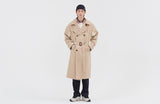 ロマンティッククラウン(ROMANTIC CROWN) WIDE LAPEL TRENCH COAT_BEIGE