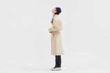 ロマンティッククラウン(ROMANTIC CROWN) WIDE LAPEL TRENCH COAT_BEIGE