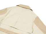 ロマンティッククラウン(ROMANTIC CROWN) WIDE LAPEL TRENCH COAT_BEIGE