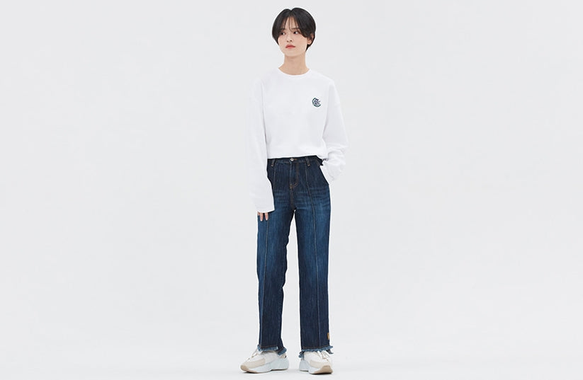 ロマンティッククラウン(ROMANTIC CROWN)  21C BOYS LONG SLEEVE_WHITE