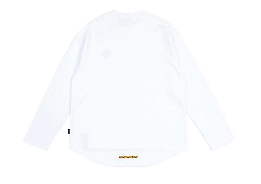ロマンティッククラウン(ROMANTIC CROWN)  21C BOYS LONG SLEEVE_WHITE