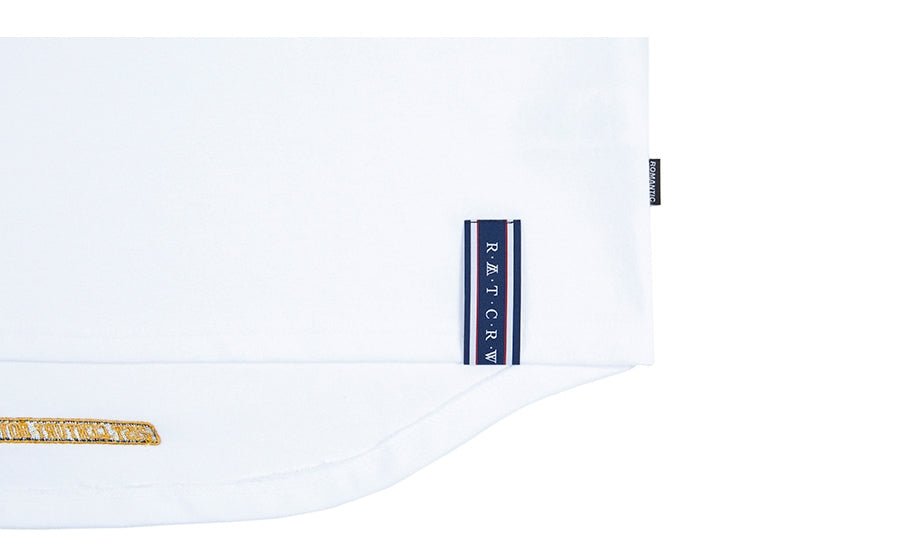 ロマンティッククラウン(ROMANTIC CROWN)  21C BOYS LONG SLEEVE_WHITE