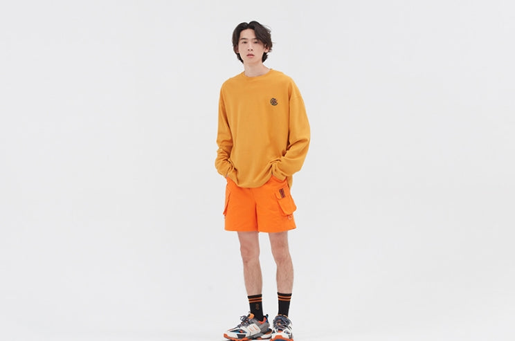 ロマンティッククラウン(ROMANTIC CROWN)    21C BOYS LONG SLEEVE_YELLOW