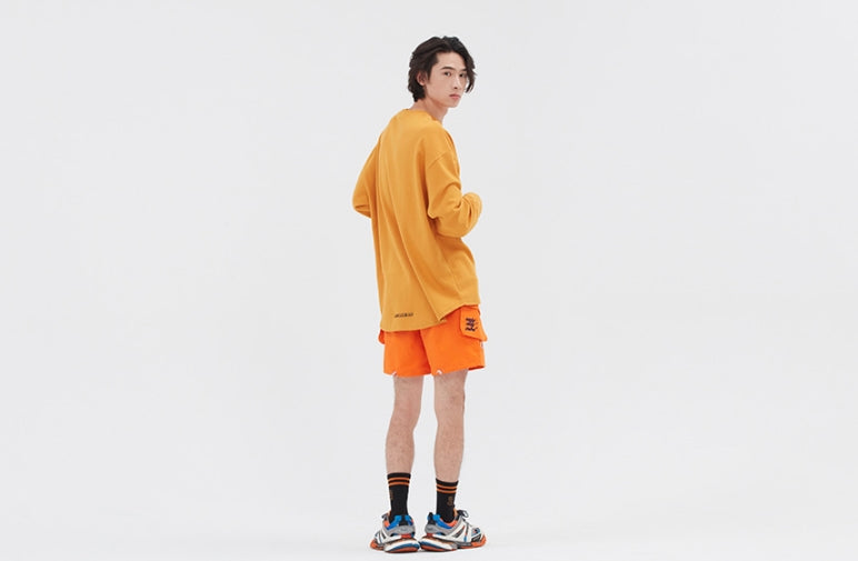 ロマンティッククラウン(ROMANTIC CROWN)    21C BOYS LONG SLEEVE_YELLOW