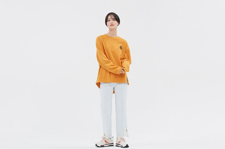 ロマンティッククラウン(ROMANTIC CROWN)    21C BOYS LONG SLEEVE_YELLOW