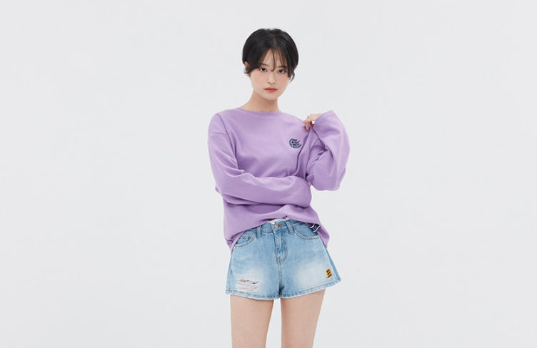ロマンティッククラウン(ROMANTIC CROWN)   21C BOYS LONG SLEEVE_PURPLE