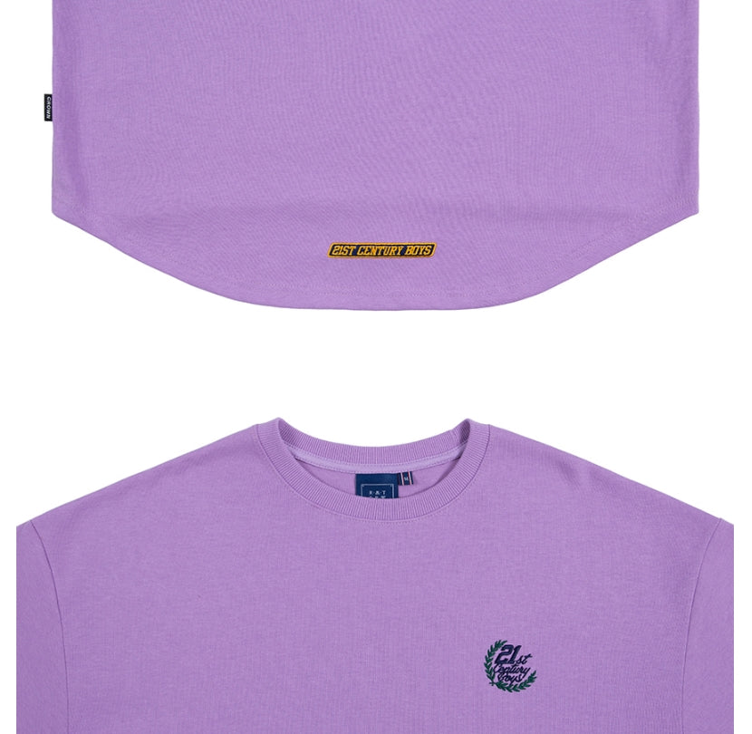 ロマンティッククラウン(ROMANTIC CROWN)   21C BOYS LONG SLEEVE_PURPLE