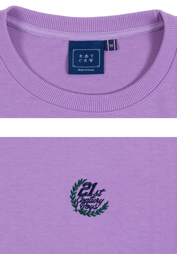 ロマンティッククラウン(ROMANTIC CROWN)   21C BOYS LONG SLEEVE_PURPLE