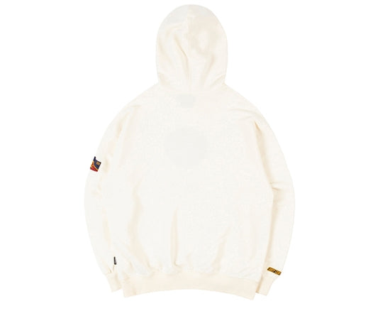 ロマンティッククラウン(ROMANTIC CROWN)  CLASSIC LOGO HOOD_OATMEAL