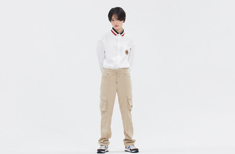 ロマンティッククラウン(ROMANTIC CROWN) 21C BOYS COLLAR SHIRT_WHITE