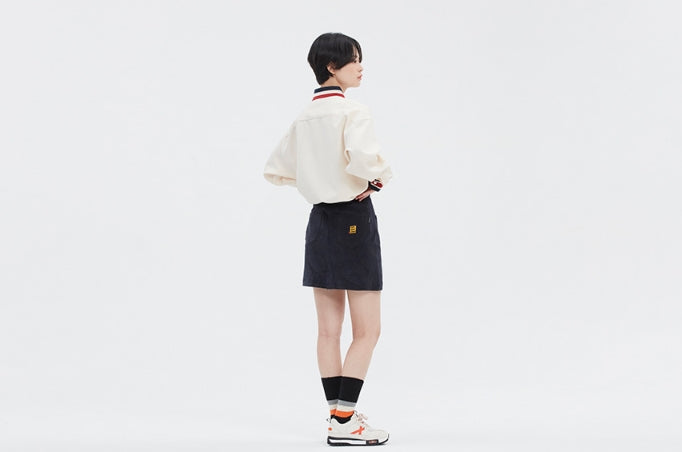 ロマンティッククラウン(ROMANTIC CROWN)   21C BOYS COLLAR SHIRT_OATMEAL