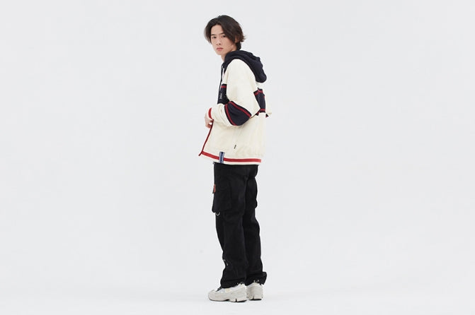 ロマンティッククラウン(ROMANTIC CROWN) 21C BOYS COTTON CARDIGAN_OATMEAL