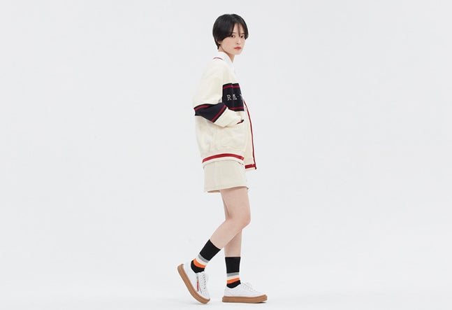 ロマンティッククラウン(ROMANTIC CROWN) 21C BOYS COTTON CARDIGAN_OATMEAL