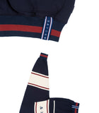 ロマンティッククラウン(ROMANTIC CROWN)   21C BOYS COTTON CARDIGAN_NAVY