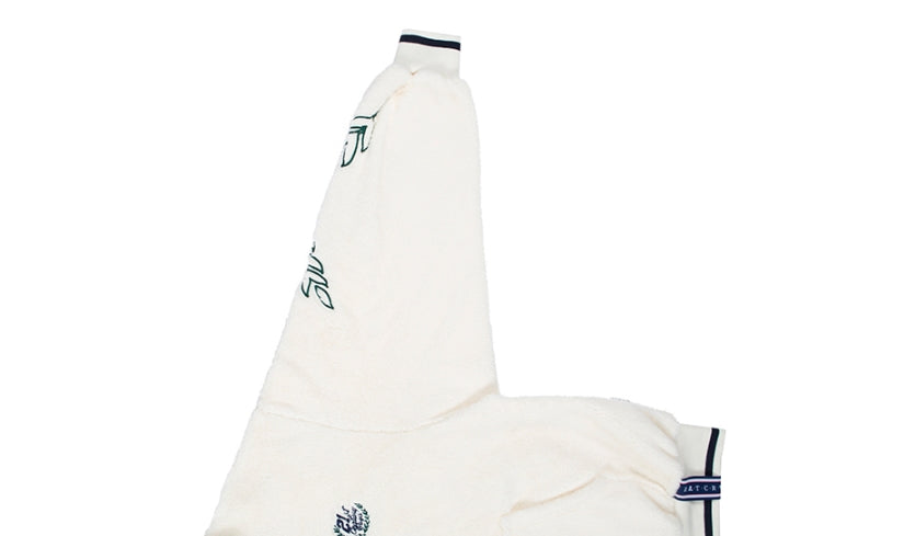 ロマンティッククラウン(ROMANTIC CROWN)   YETI ZIP UP JACKET_OATMEAL