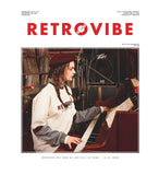 ダブルユーブイプロジェクト(WV PROJECT)  RETPOP SWEATSHIRT Ivory MJMT7050