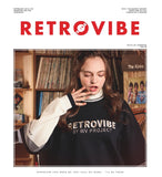 ダブルユーブイプロジェクト(WV PROJECT)  RETPOP SWEATSHIRT Navy MJMT7050