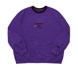 ダブルユーブイプロジェクト(WV PROJECT)SCRIBBLE SWEATSHIRT YRMT7205 (VIOLET)