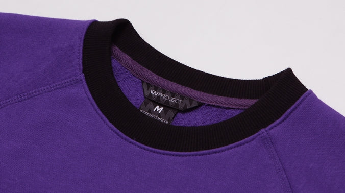 ダブルユーブイプロジェクト(WV PROJECT)SCRIBBLE SWEATSHIRT YRMT7205 (BLACK)